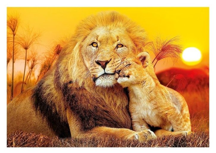 Puzzle 180 – Nečakané objatie