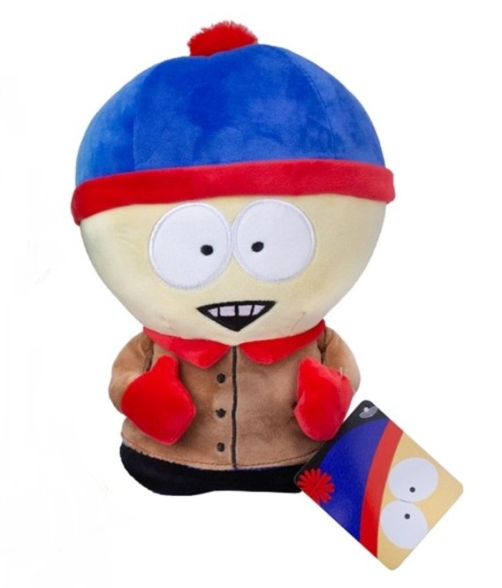 South Park - Plyšová postavička 24 cm Stan Marsh