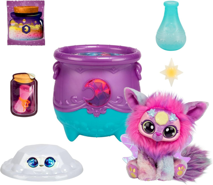 Magic Mixies – Kotlík s prekvapením