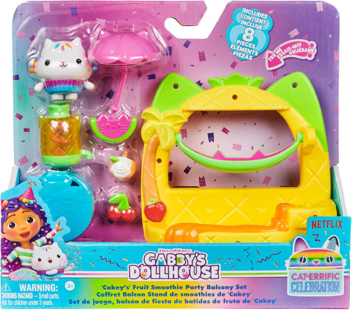 Gabby’s Dollhouse – Párty súprava