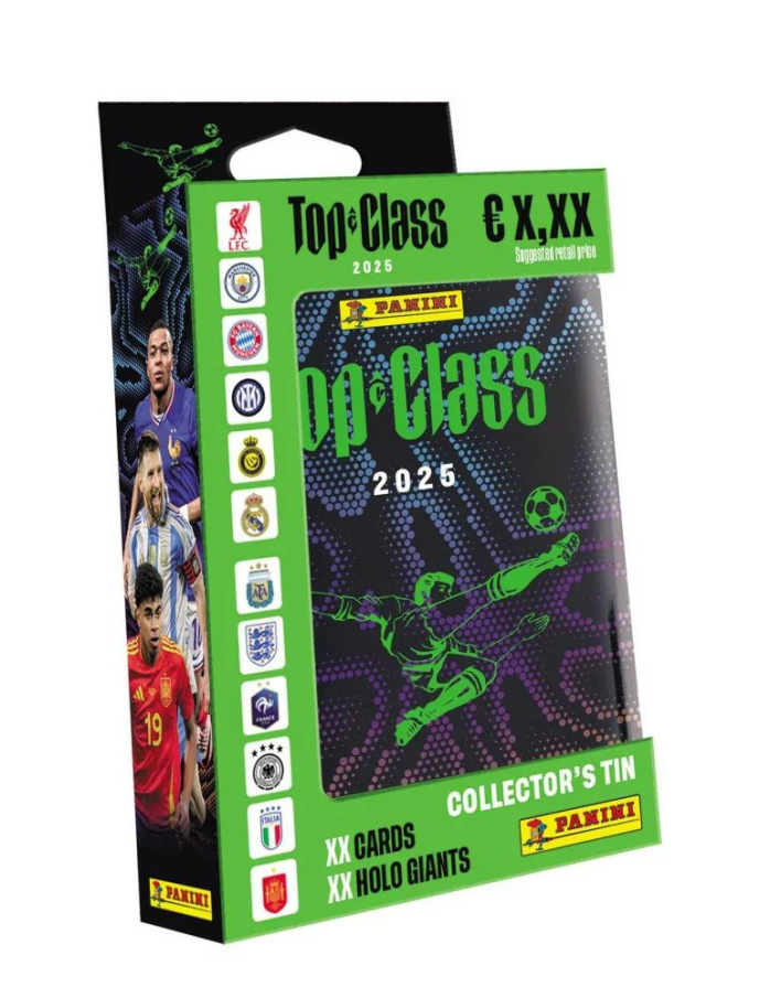 Plechová krabička Top Class 2025