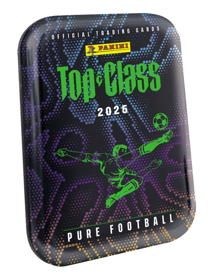 Plechová krabička Top Class 2025