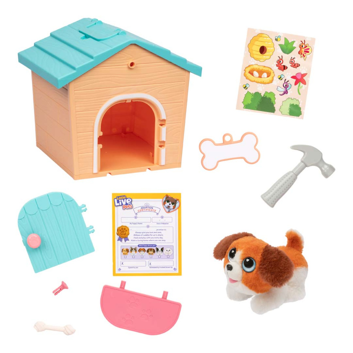 Little Live Pets – Psík v domčeku