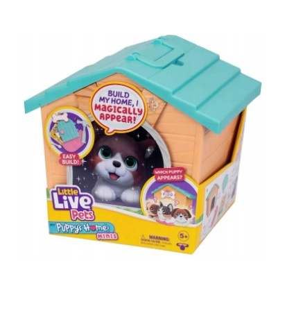 Little Live Pets – Psík v domčeku