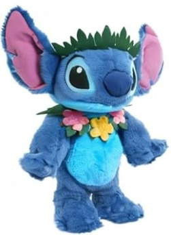 Stitch – Interaktívna plyšová postavička 33 cm