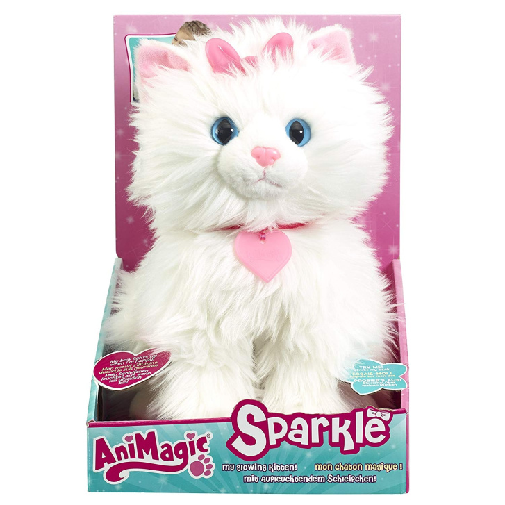 Plyšové mačiatko Sparkle