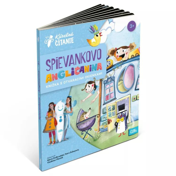 Kúzelné čítanie – Spievankovo: Angličanina