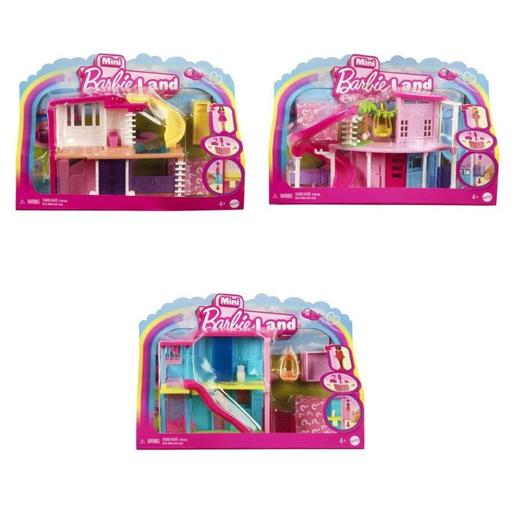 Mini BarbieLand – Mini domček