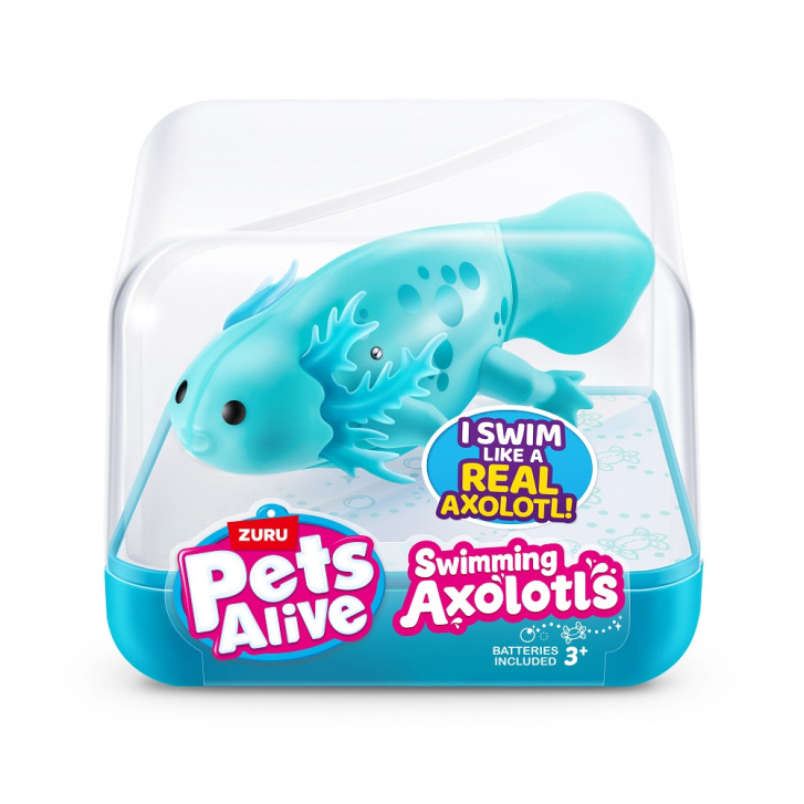 Pets Alive - Axolotl