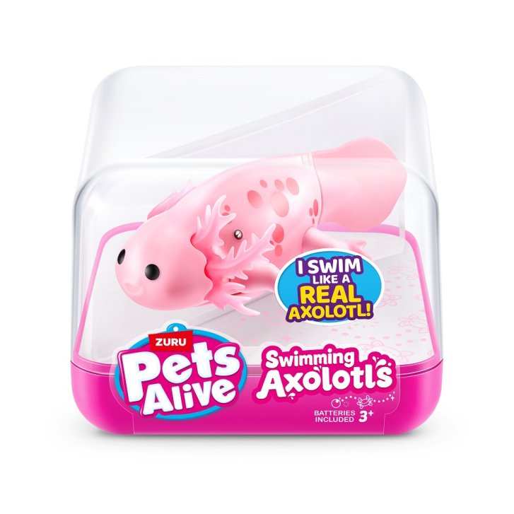 Pets Alive - Axolotl Ružový