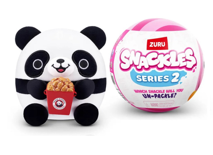 Snackles - Lopta s prekvapením