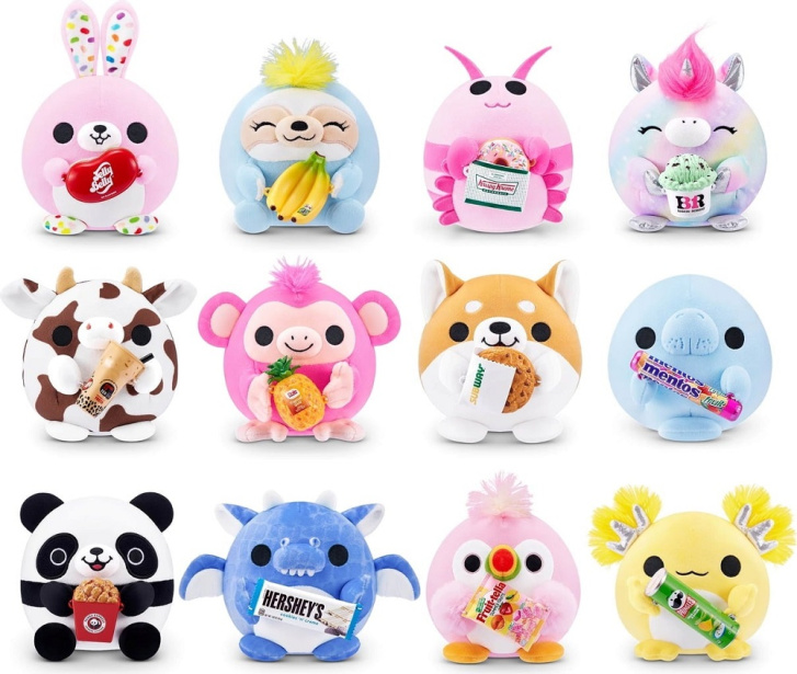 Snackles - Lopta s prekvapením