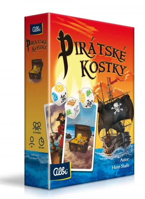 Albi – Pirátske kocky