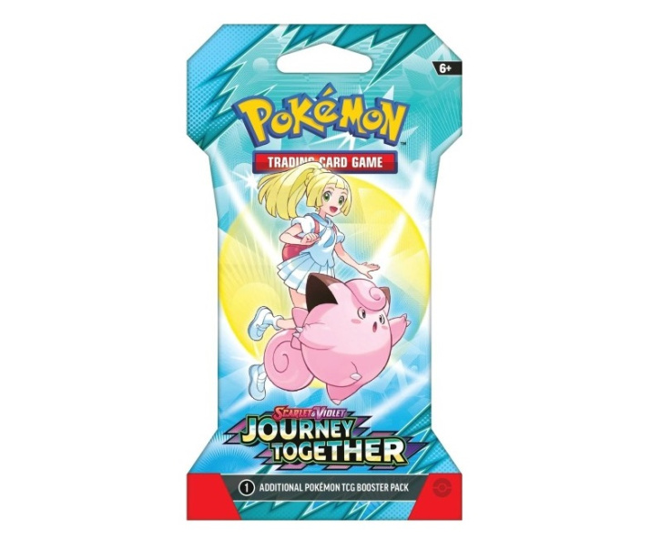 Pokémon TCG: SV09 Journey Together