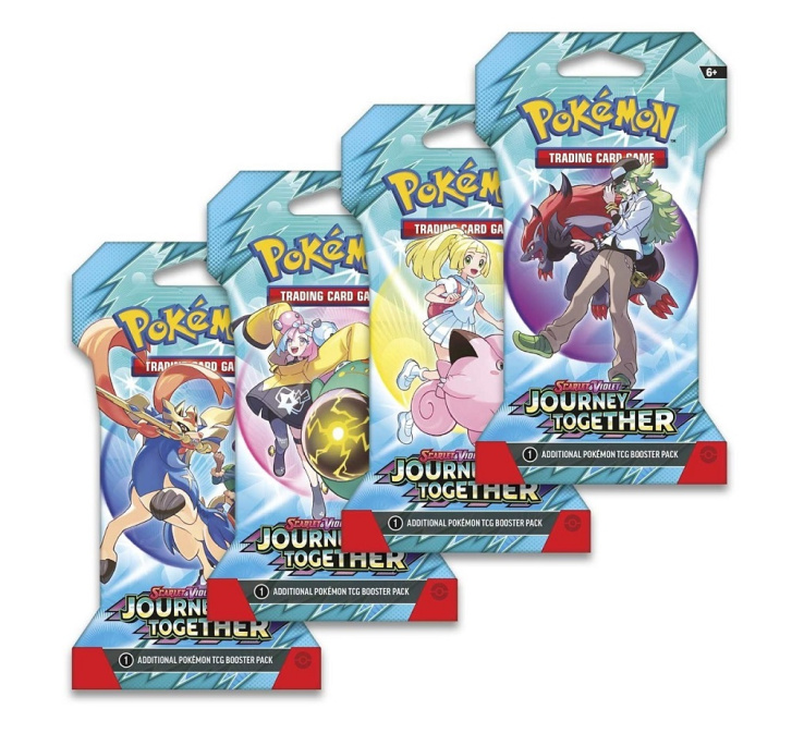 Pokémon TCG: SV09 Journey Together
