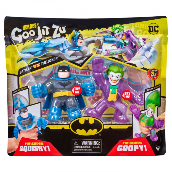 Batman vs Joker – Naťahovacia postavička