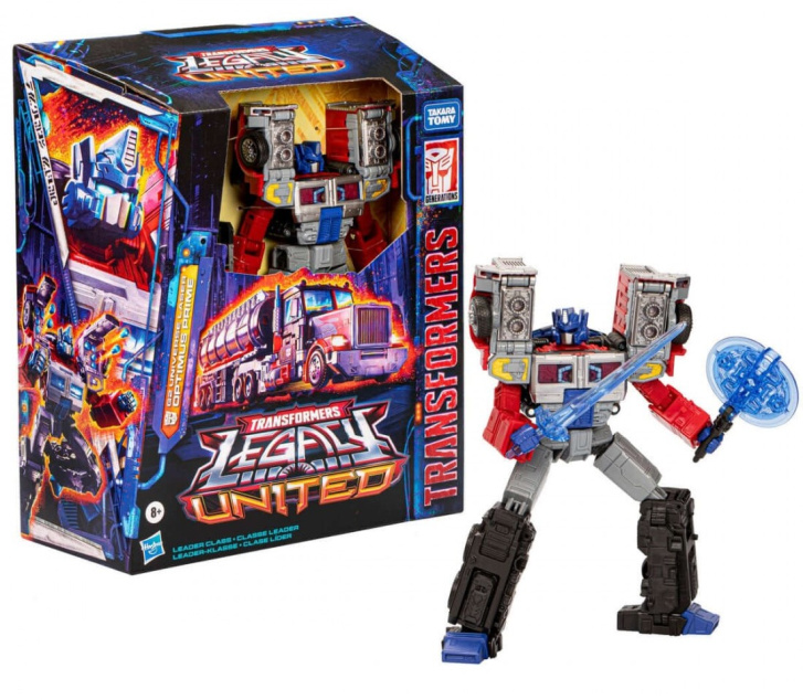 Transformers Legacy – Optimus Prime