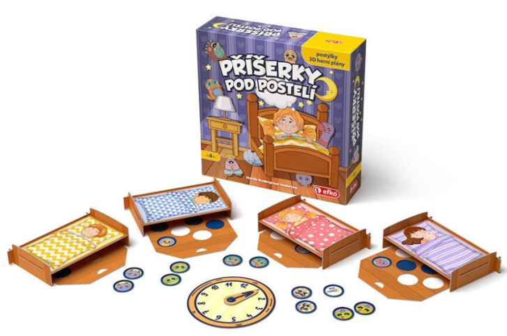 Hra – Príšerky pod posteľou