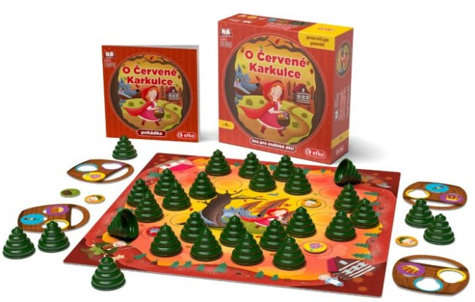 Hra - Červená čiapočka