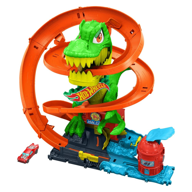 Hot Wheels – Dráha T-Rex