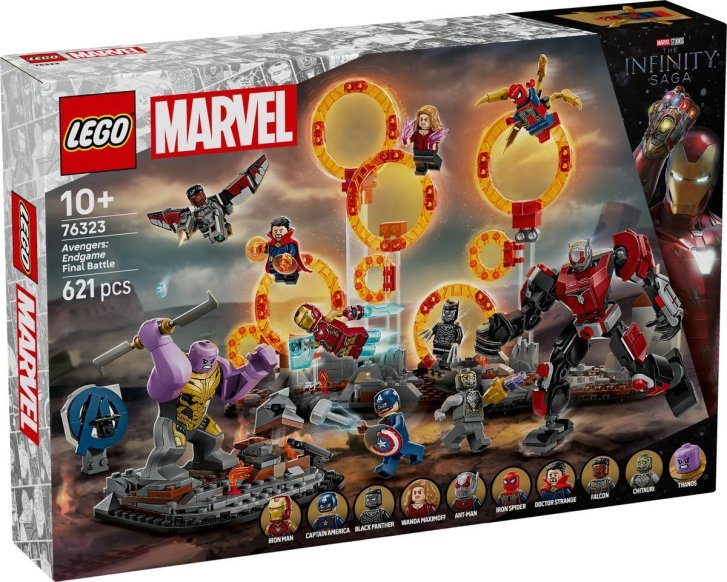 76323  Lego Marvel – Avengers: Endgame Posledný súboj