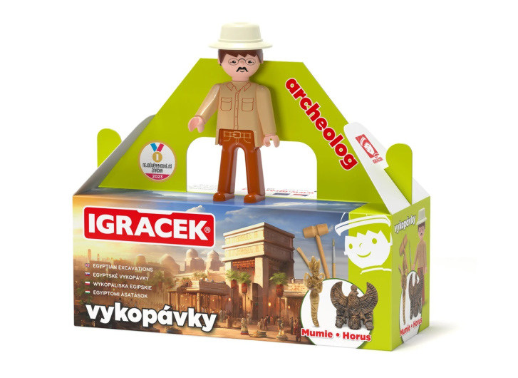 Igráček - Archeológ