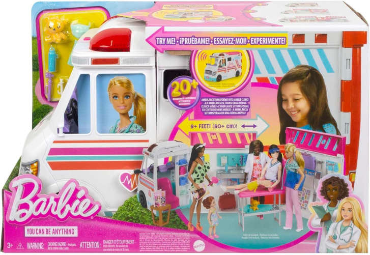Barbie – Sanitka