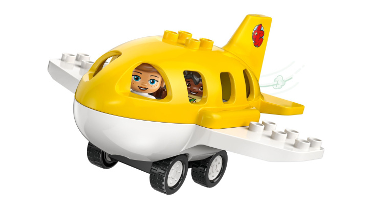 10443 Lego Duplo – Prvýkrát na letisku