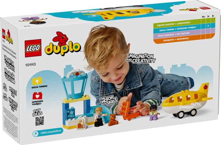 10443 Lego Duplo – Prvýkrát na letisku