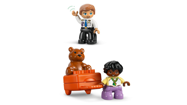 10443 Lego Duplo – Prvýkrát na letisku