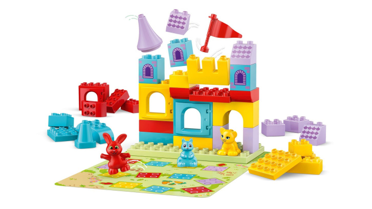 10450 Lego Duplo – Hopsy a hra s hradom