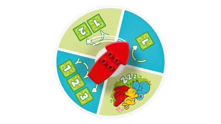 10450 Lego Duplo – Hopsy a hra s hradom