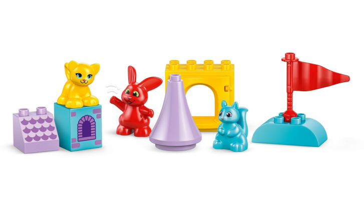 10450 Lego Duplo – Hopsy a hra s hradom