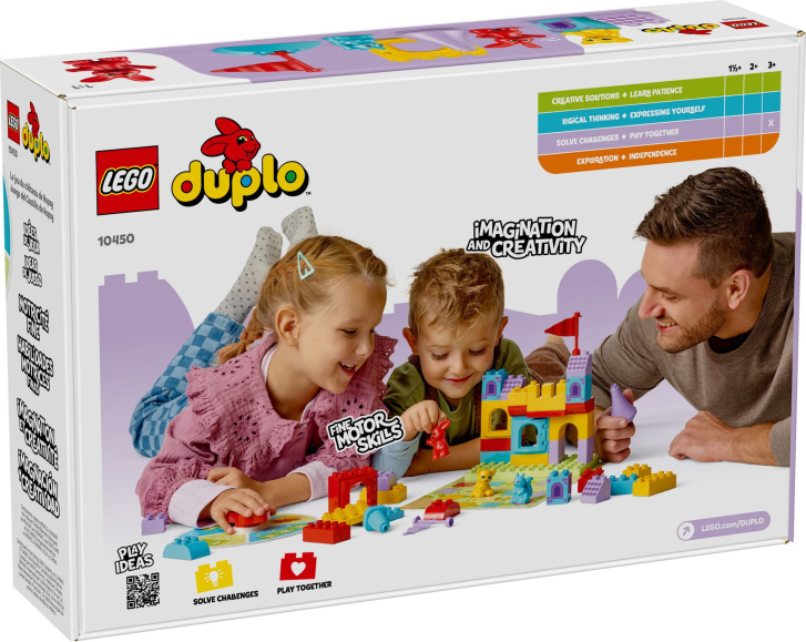 10450 Lego Duplo – Hopsy a hra s hradom