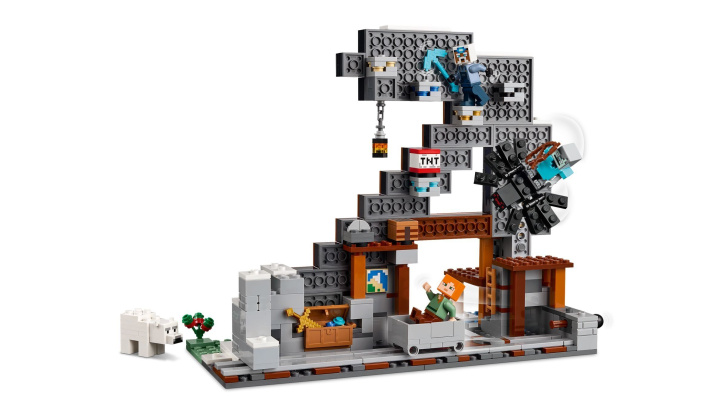 21277 Lego Minecraft – Krompáčová baňa