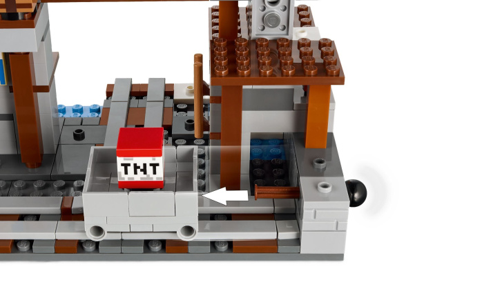 21277 Lego Minecraft – Krompáčová baňa