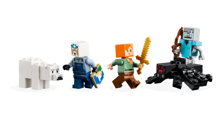 21277 Lego Minecraft – Krompáčová baňa