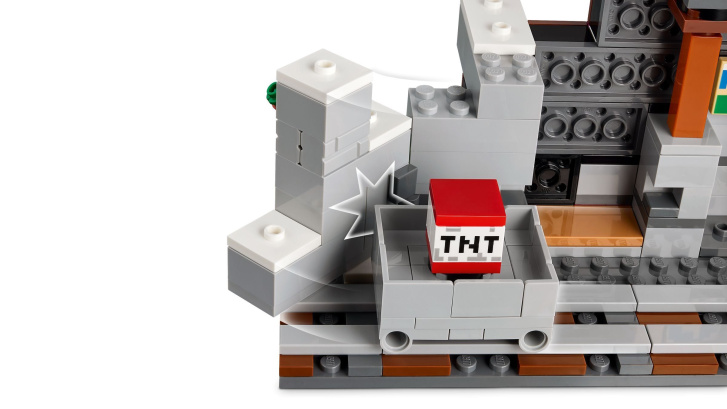 21277 Lego Minecraft – Krompáčová baňa