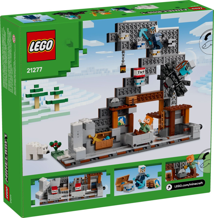 21277 Lego Minecraft – Krompáčová baňa
