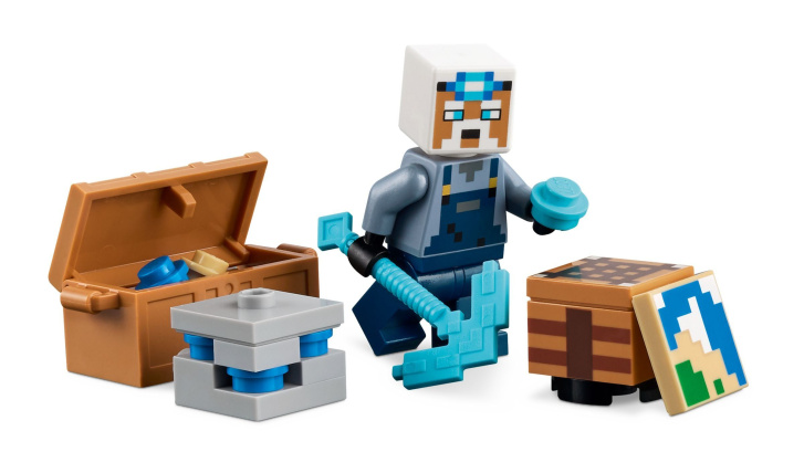 21277 Lego Minecraft – Krompáčová baňa