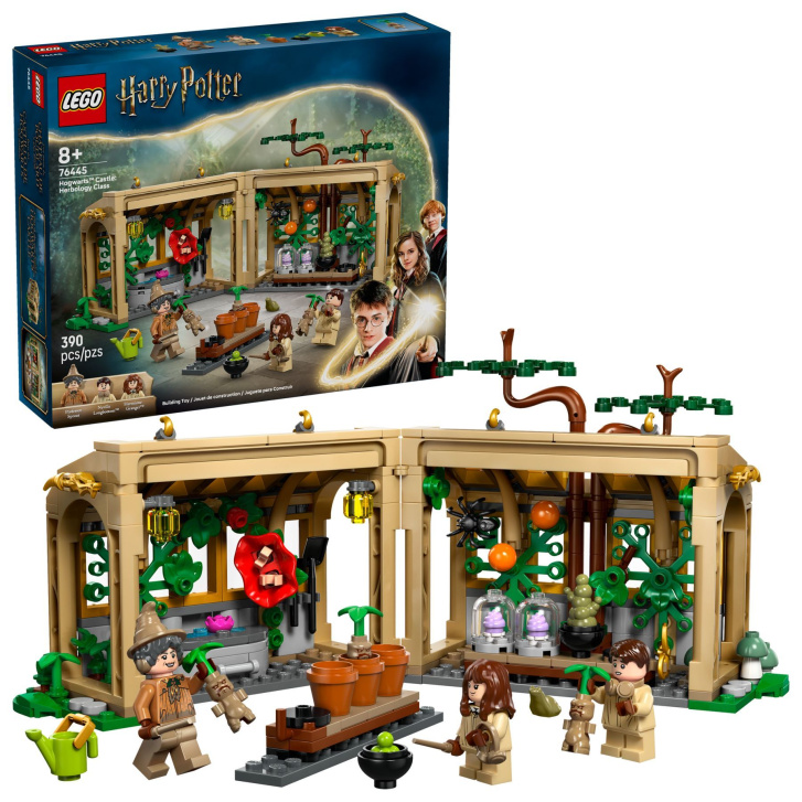 76445 Lego Harry Potter – Rokfortský hrad: Hodina herbológie