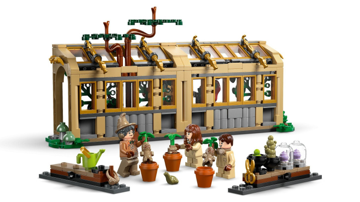 76445 Lego Harry Potter – Rokfortský hrad: Hodina herbológie