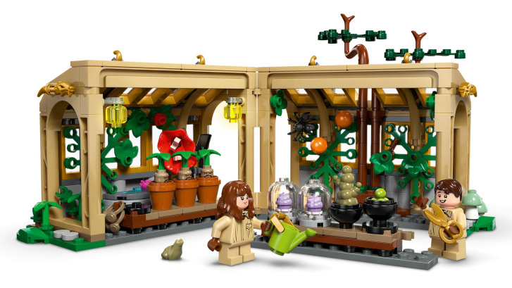 76445 Lego Harry Potter – Rokfortský hrad: Hodina herbológie