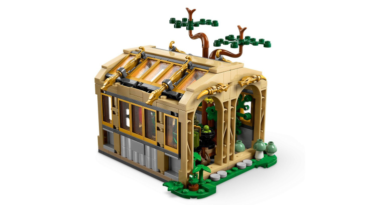 76445 Lego Harry Potter – Rokfortský hrad: Hodina herbológie