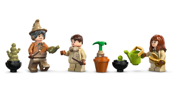76445 Lego Harry Potter – Rokfortský hrad: Hodina herbológie
