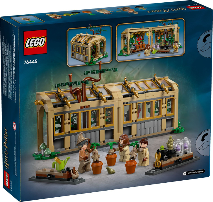 76445 Lego Harry Potter – Rokfortský hrad: Hodina herbológie