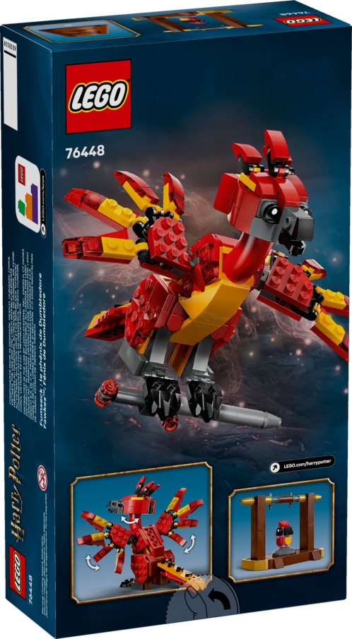 76448 Lego Harry Potter – Félix: Dumbledorov fénix