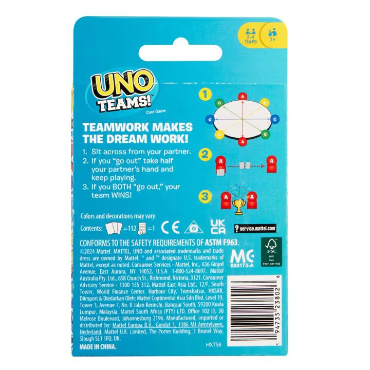 UNO – Teams!