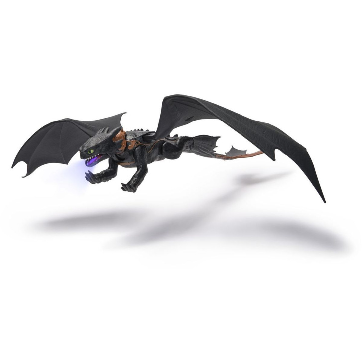 Ako si vycvičiť draka – Bezzubka