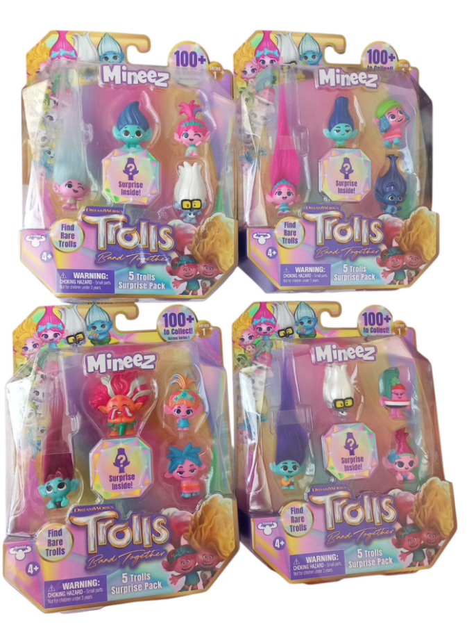Trolls - Figúrky